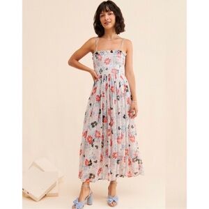 Lily & Lionel X Anthropologie Annie Maxi Dress
Size Medium